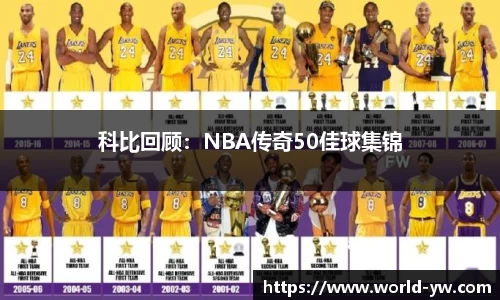 科比回顾：NBA传奇50佳球集锦